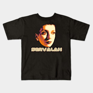 Jacqueline Pearce Kids T-Shirt